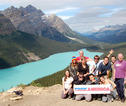 Groepsfoto Canada