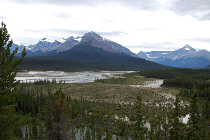 Landschap West Canada