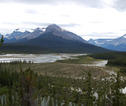 Landschap West Canada