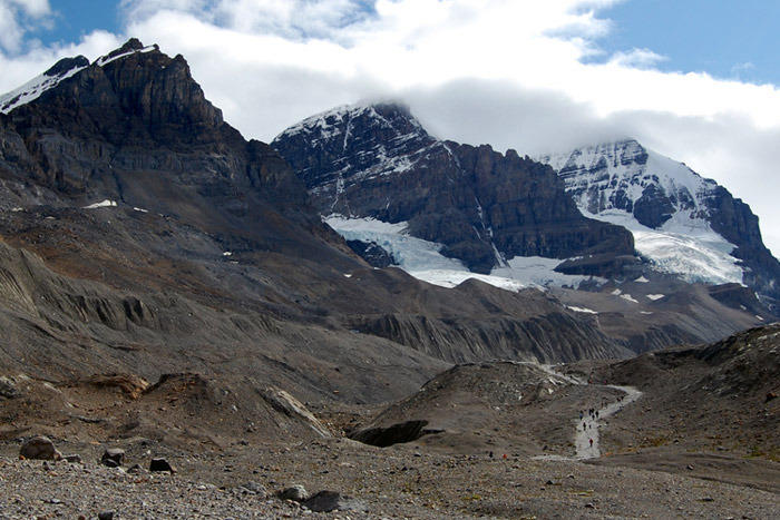 Berglandschap Canada