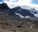 Berglandschap Canada