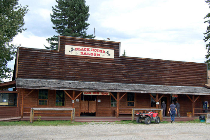 Black Horse Saloon, Canada