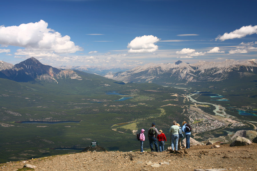 Jasper Tramway view - Canada