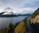 Sea to Sky Highway - Howe sound - canada