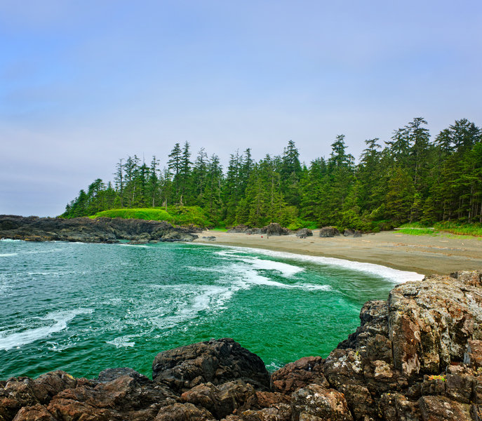 Pacific Rim Nationaal Park - Vancouver Island