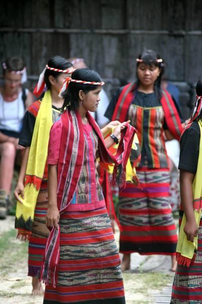 Kalimantan, lokale bevolking
