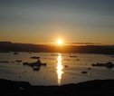 Sunset Greenland