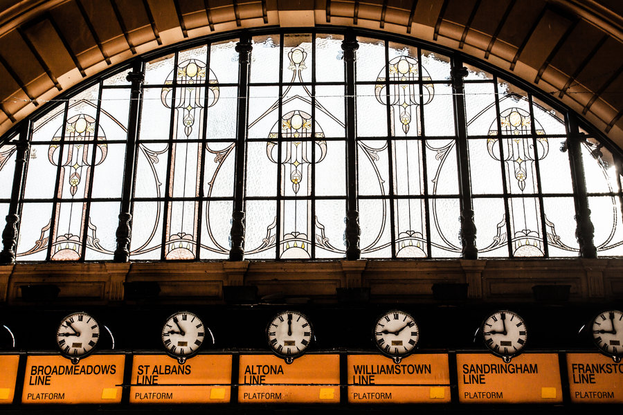 Flinders Street Station Melbourne