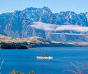 het meer nabij Queenstown