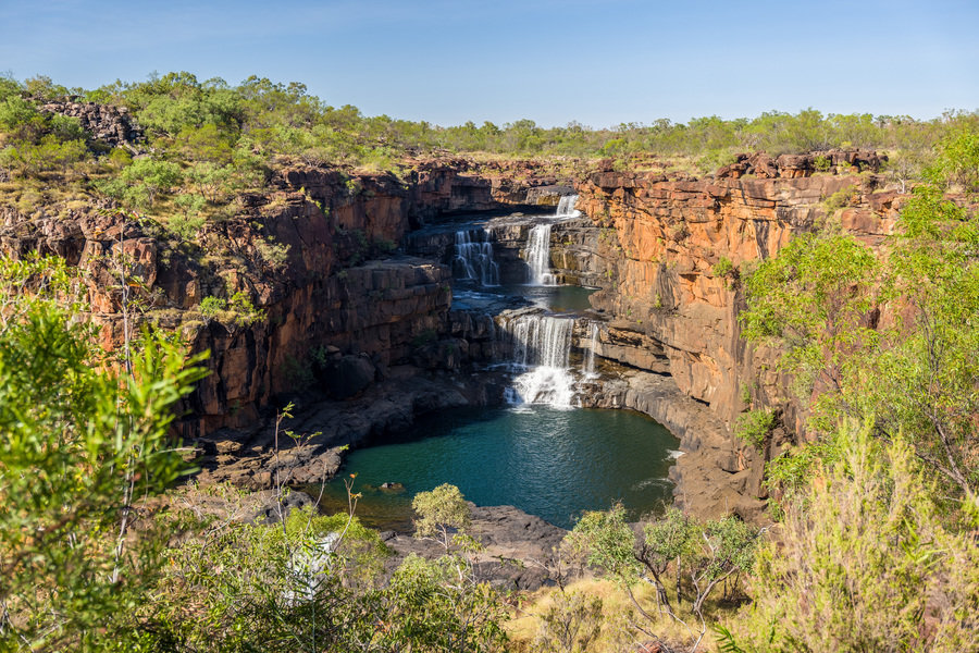 Kimberley regio  waterval