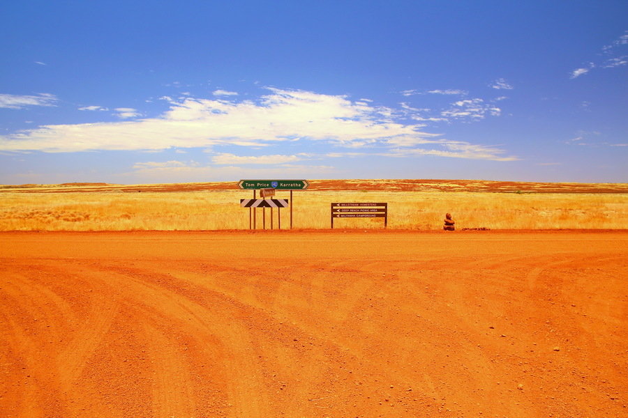 Pilbara desert