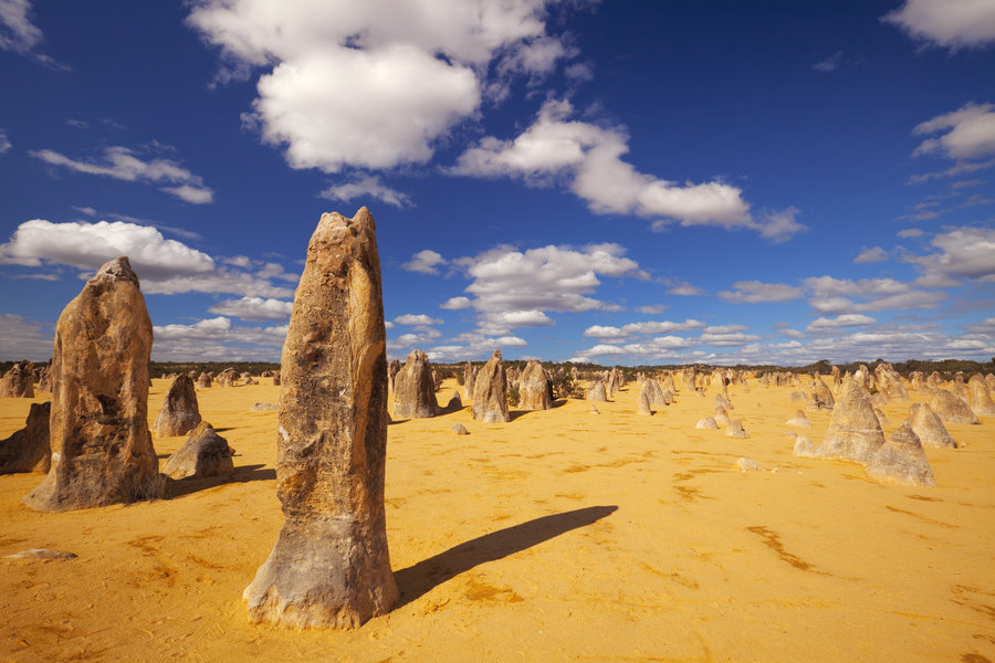 Nambung National Park to explore The Pinnacles.