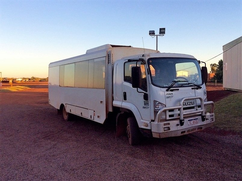 Overland truck west coast
