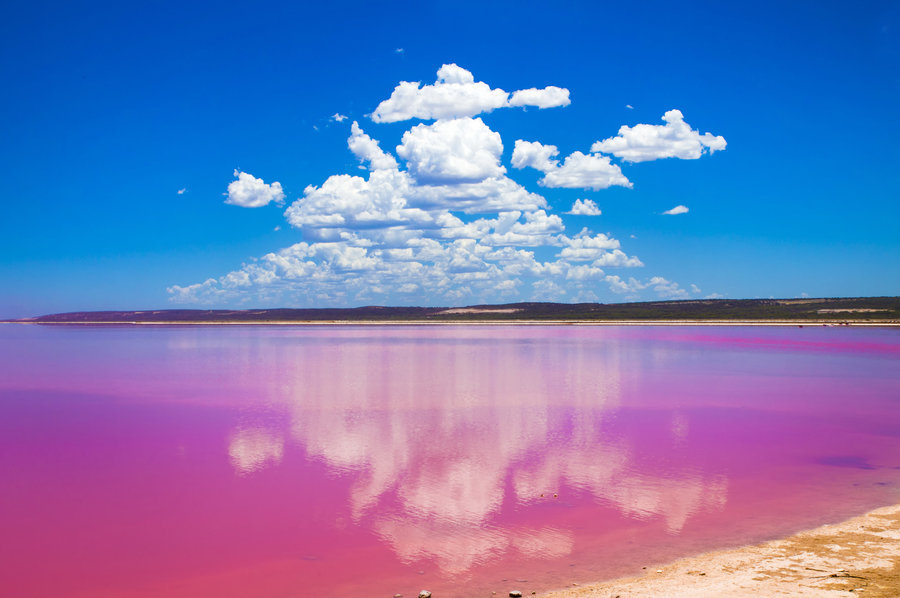 Kalbarri Edge Pink lake