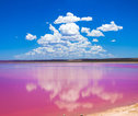 Kalbarri Edge Pink lake