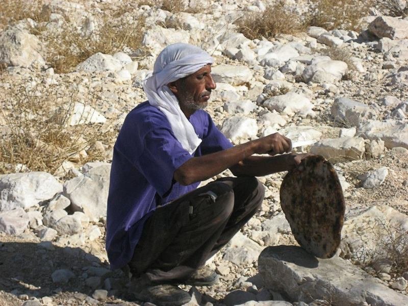 Bedouin bread