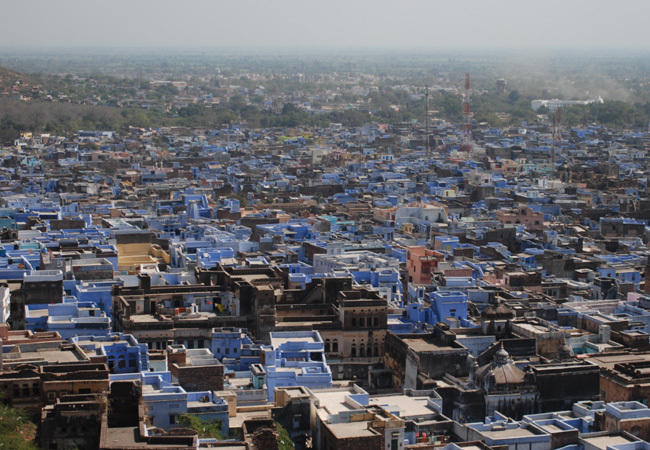 uitzicht Rajasthan
