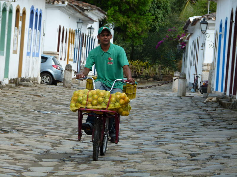 familiereis Argentinië en Brazilië  Paraty
