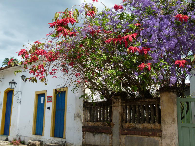 familiereis Argentinië en Brazilië  Paraty