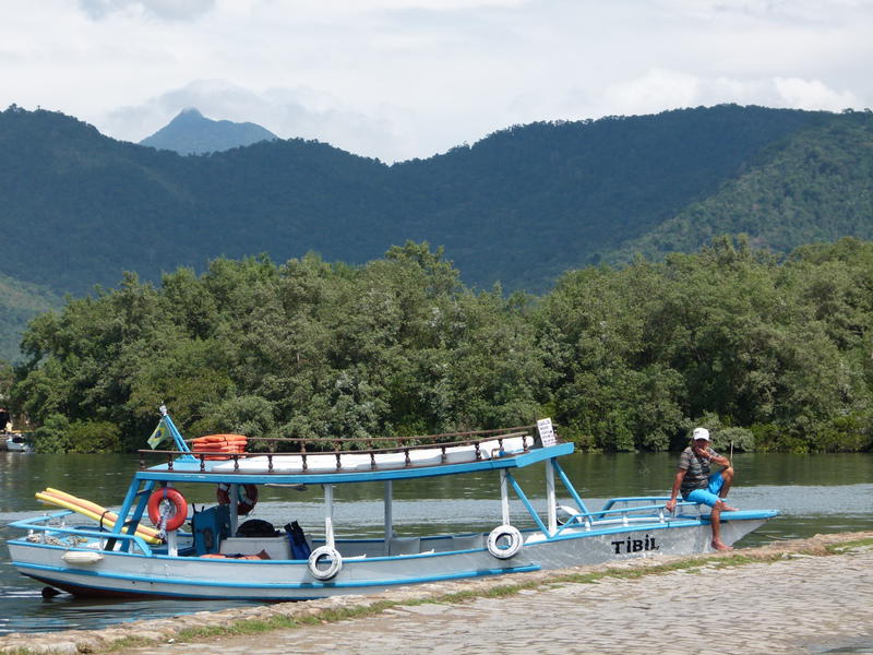 familiereis Argentinië en Brazilië  Paraty