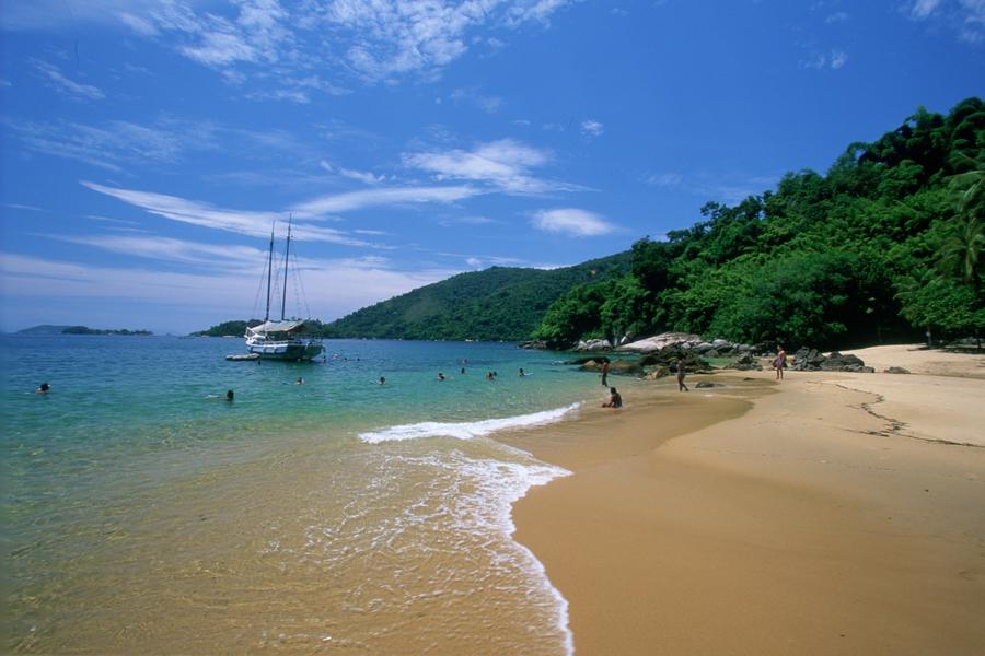 familiereis Argentinië en Brazilië  Ilha Grande