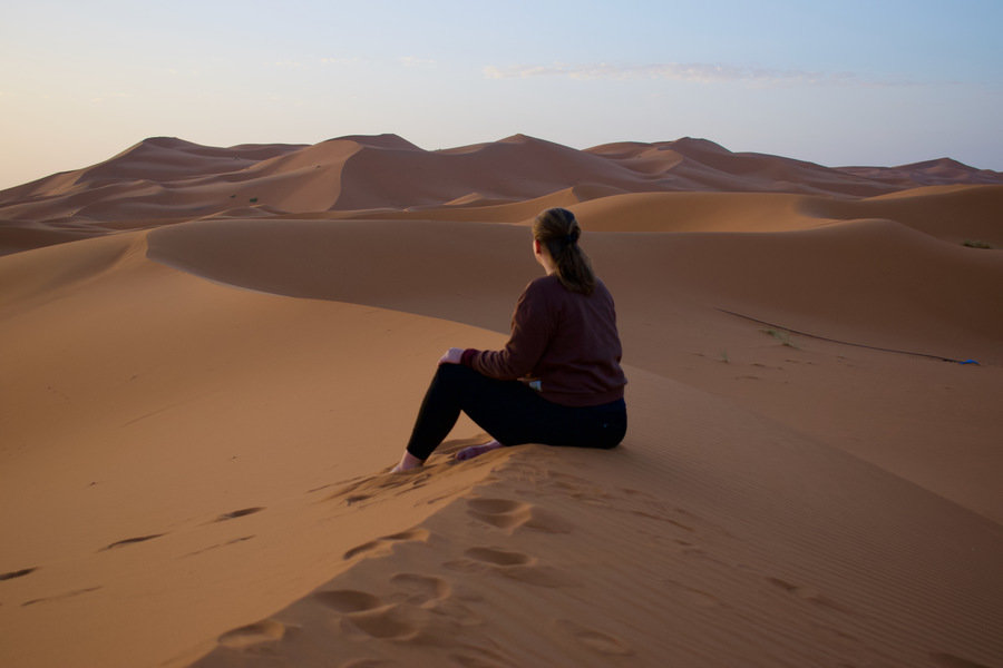 Erg Chebbi woestijn Marokko