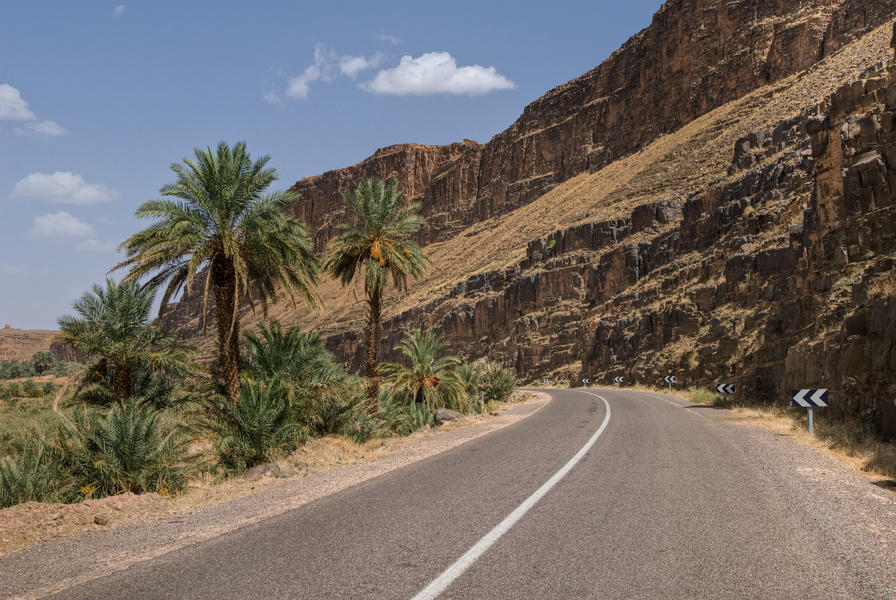 Onderweg, Atlas gebergte