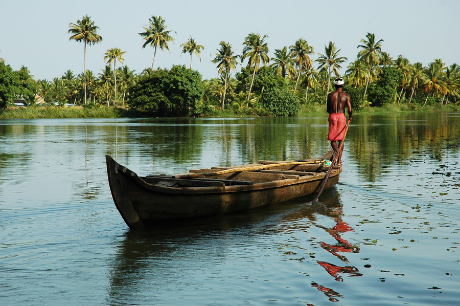 Kochi backwaters