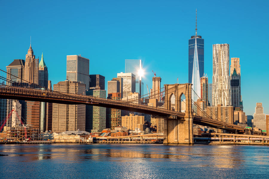 New York - Brooklyn Bridge