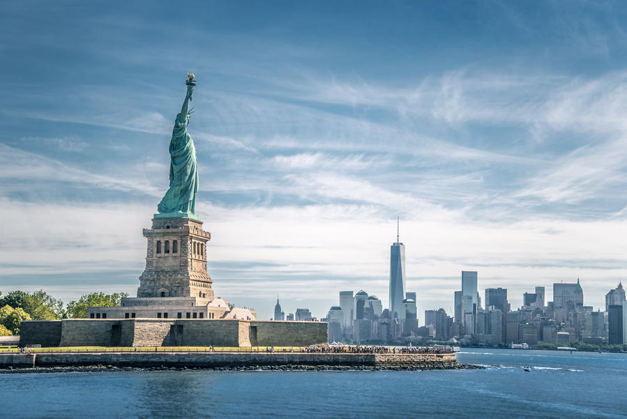 New York - Statue of Liberty