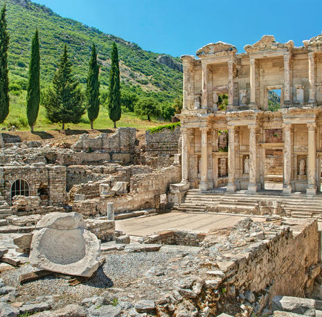 Romeinse ruïnes van Efeze