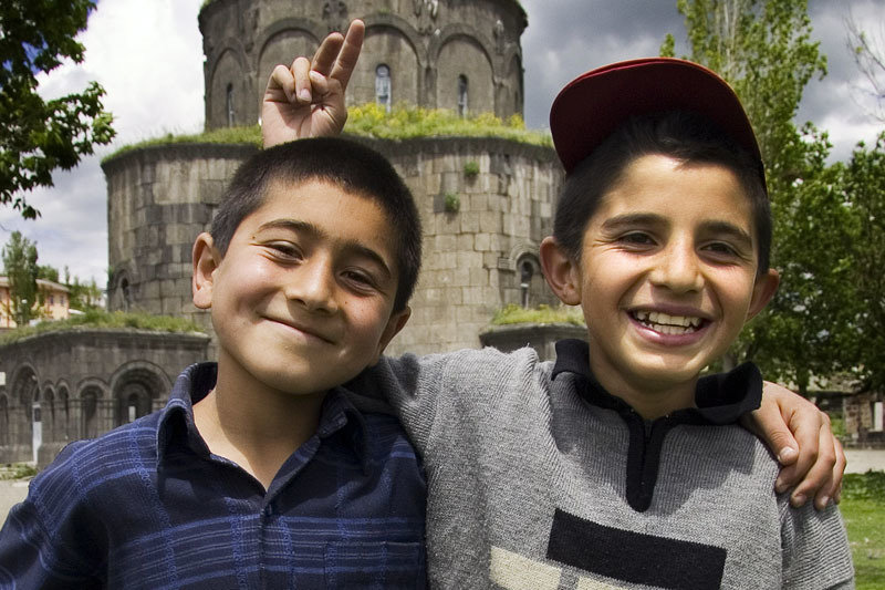 Lokale kinderen Turkije