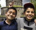 Lokale kinderen Turkije