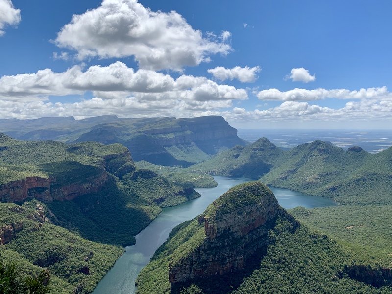 Blyde river