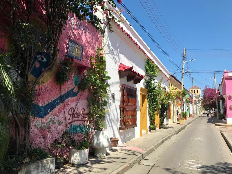 Rondreis Colombia Cartagena Getsemani