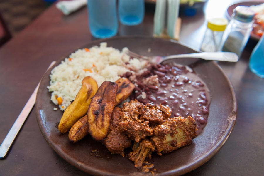 lokaal gerecht Costa Rica Nicaragua