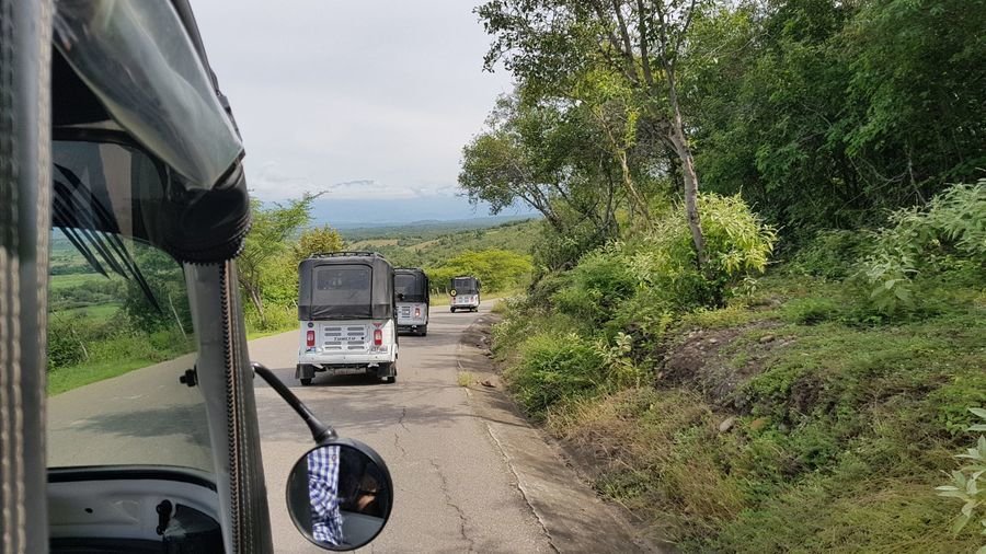Rondreis Colombia vervoer Tatacoa