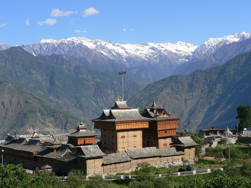 Bhimakali temple, Sarahan