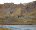 ki klooster en dorp, spiti vallei