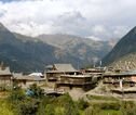 kinnaur dorp bij kalpa