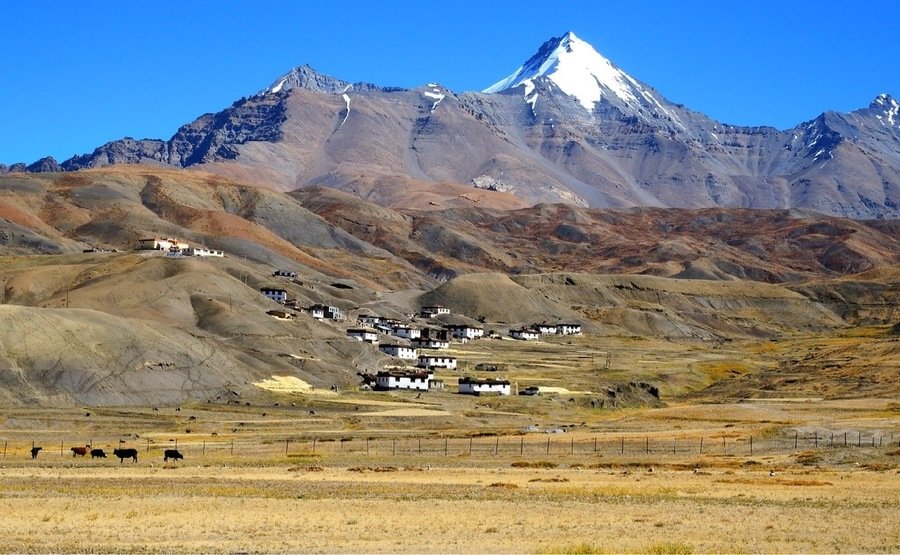 langza dorp boven kaza