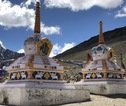 stupa bij Kunzum pass