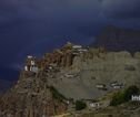 dhankar klooster, spiti vallei