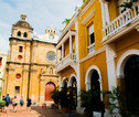 Cartagena straatbeeld