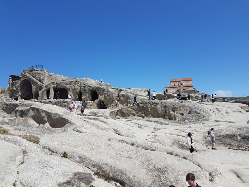 Georgië Uplistsikhe