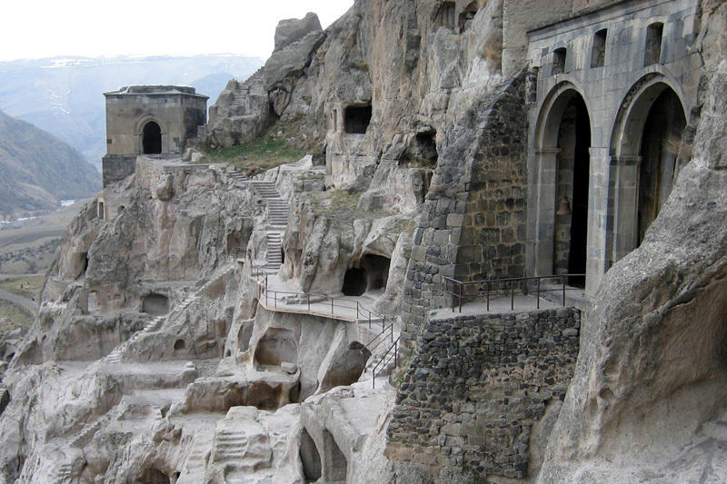 Georgië Vardzia