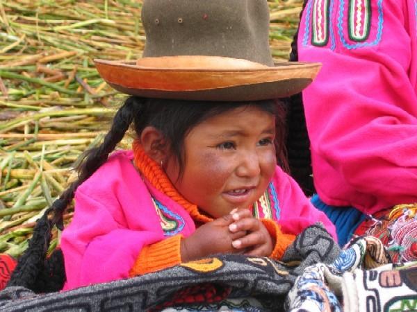 Lokale bevolking Bolivia