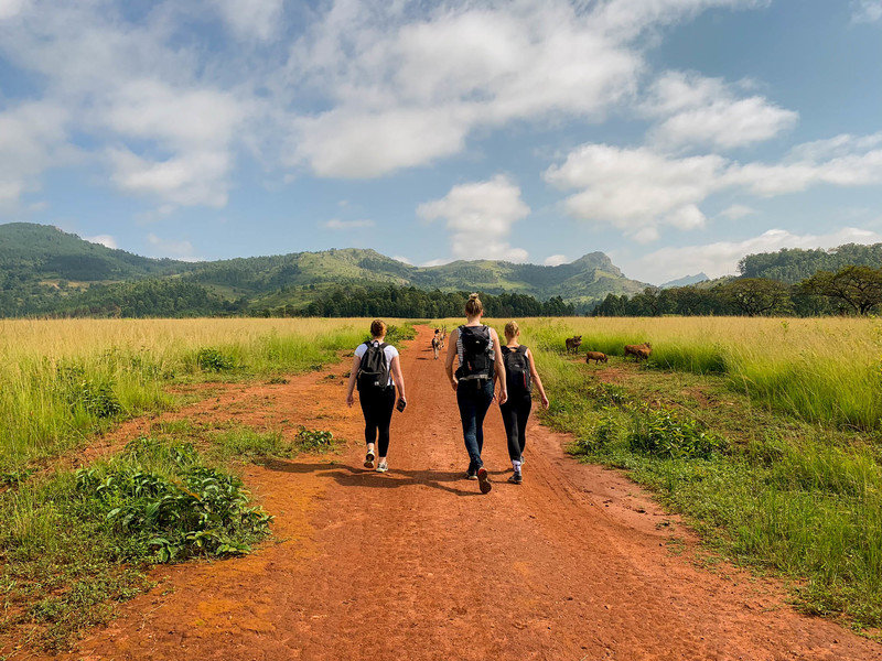 Wandelen in Mlilwane Swaziland