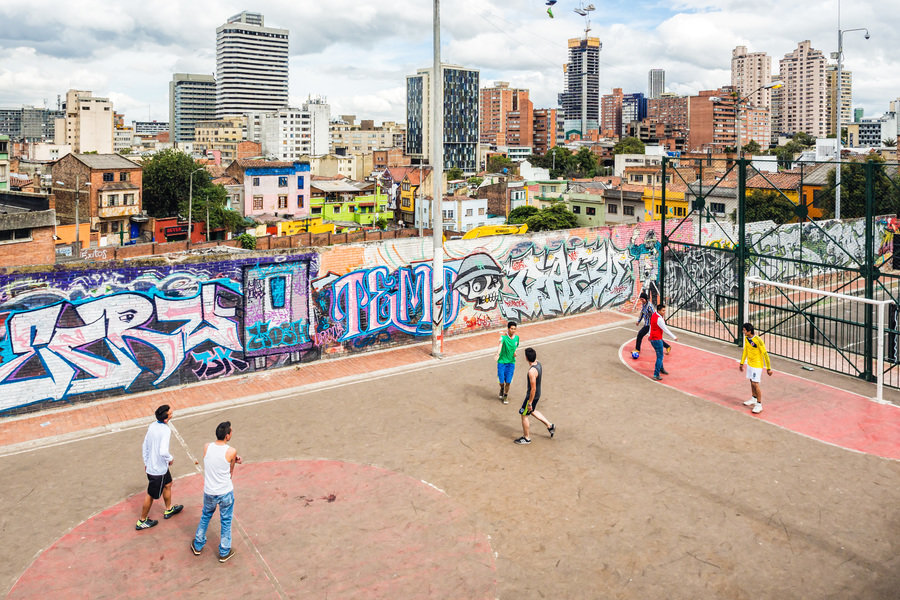 Rondreis Colombia Bogota