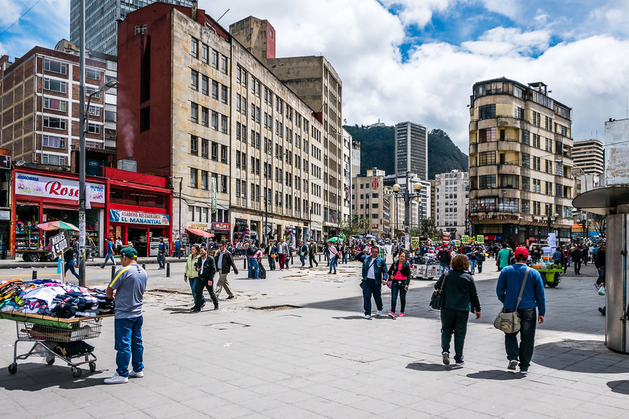 Rondreis Colombia Bogota